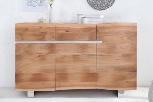 COMODA DESIGN VINTAGE/INDUSTRIAL 135CM, MAMMUT, DIN LEMN MASIV, ARTIM GROUP SELECTION