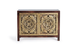 COMODA LIVING 110CM, COD 1262, DIN LEMN DE MANGO, ARTIM GROUP SELECTION - Img 2