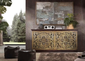 COMODA LIVING 180CM, COD 1263, DIN LEMN DE MANGO, ARTIM GROUP SELECTION