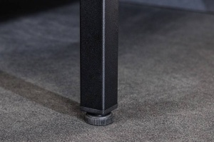COMODA LIVING, DIN METAL SI STICLA 105CM, AMSTERDAM, DESIGN INDUSTRIAL, ARTIM GROUP SELECTION - Img 4