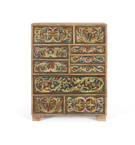 COMODA LIVING/DORMITOR, ARTIM 99CM, DIN LEMN DE MANGO, REALIZATA MANUAL, ARTIM GROUP SELECTION