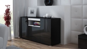 COMODA LIVING VIVA NEAGRA DESIGN MODERN CM