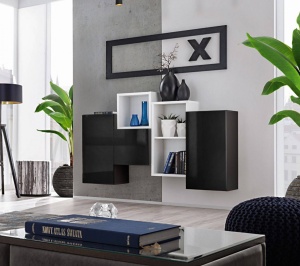 COMODA SUSPENDATA BLOX III, ZW BXS3, STIL MODERN, ASM