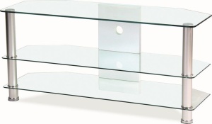 COMODA TV-032 TRANSPARENT STIL MODERN - Img 2