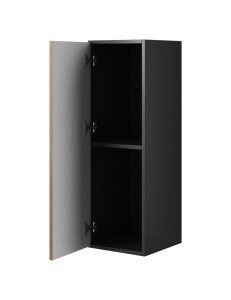 COMODA TV LIVING ROCO RO1 NEAGRA DESIGN MODERN CM - Img 2