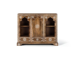 CONSOLA/COMODA ELEGANTA, ARTIM 1449, DIN LEMN DE MANGO PICTAT MANUAL, ARTIM GROUP SELECTION