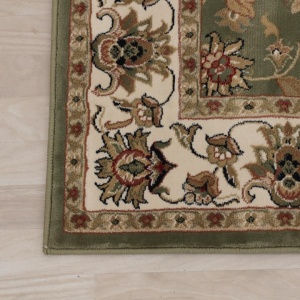 Covor 133x190 cm, verde/amestec de culori/model oriental, KENDRA TIP 2, 0000206712 - Img 2