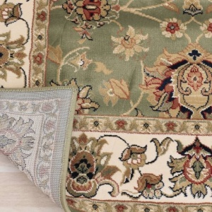 Covor 67x120 cm, verde/amestec de culori/model oriental, KENDRA TIP 2, 0000206716 - Img 6