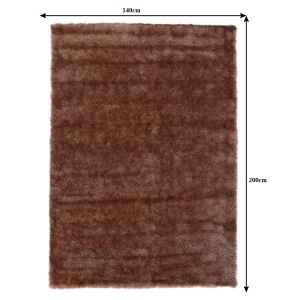 Covor, cupru, 140x200, AROBA, 0000276208