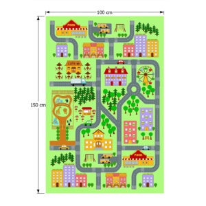Covor, multicolor, 100x150, EBEL, 0000193179