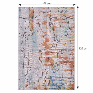Covor, multicolor, 67x120 cm, TAREOK, 0000268553