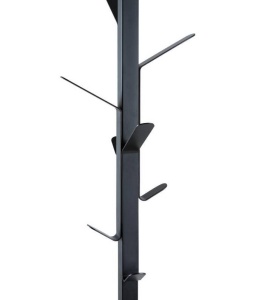 CUIER VINSON NEGRU, DIN METAL, STIL MODERN, B2 - Img 3