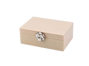 CUTIE DE DPOZITARE MARE, ABBEY JB-0107, FILDES, CONFECTIONATA DIN STICLA, MDF SI ALIAJ DE ZINC, RICHMOND INTERIOR