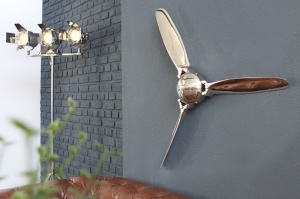 DECORATIUNE DE PERETE 90CM, SCREW III, COD 38540, STIL MODERN DECORATIV