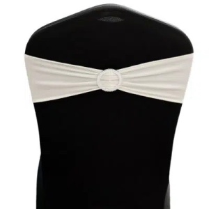 DECORATIUNE PENTRU SCAUNE CATERING ALBA