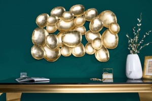 DECORATIUNE PERETE, VARIATION 100CM, COD 43223, METAL, DESIGN INDUSTRIAL