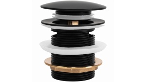 DOP CADA REA, 6 CM, NEGRU, DIN ALAMA, CALITATE SUPERIOARA