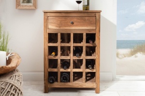 DULAP DE VINURI 56X81CM, LEMN RECICLAT, ARTIM GROUP SELECTION