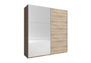 DULAP DORMITOR MIKA II 150 STEJAR SONOMA DESIGN MODERN PSK