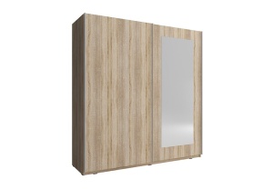 DULAP DORMITOR MIKA VIII 200 STEJAR SONOMA DESIGN MODERN PSK