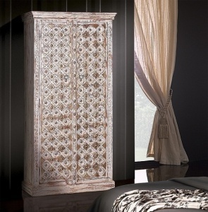 DULAP LIVING CU 2 USI, 180CM, LEMN DE MANGO, REALIZAT MANUAL, ARTIM GROUP SELECTION