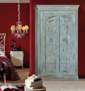 DULAP LIVING DEOSEBIT, GINER 6874, DIN LEMN DE MANGO, ARTIM GROUP SELECTION