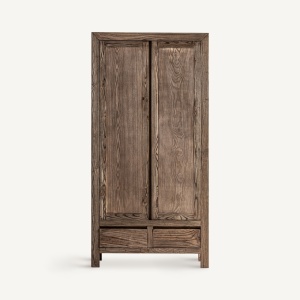 DULAP LIVING THOUARS 200CM, DIN LEMN DE ULM, DESIGN CONTEMPORAN, VICAL HOME