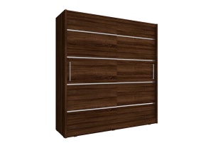 DULAP MAJA 180 STEJAR SONOMA CIOCOLATIU DESIGN MODERN PSK