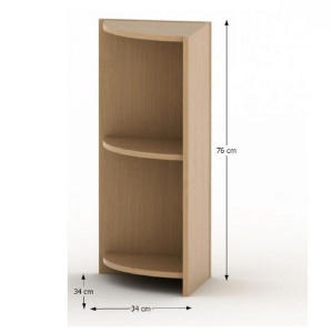 DULAP TEMPO ASISTENT NEW 014, DE COLT MARGINE, FAG, DIN DTD LAMINAT, STIL MODERN, TK - Img 2