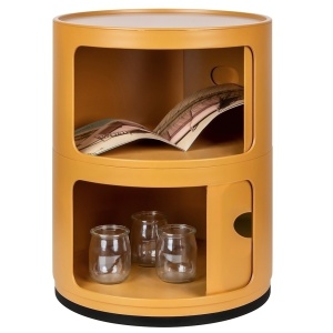 DULAPIOR COMBI GINGER, CONFECTIONAT DIN ABS, GHIMBIR, STIL MODERN - Img 3