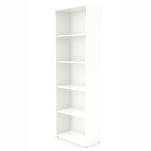 ETAJERA MULTIFUNCTIONALA YAN TYP 2, ALB, DIN PAL MELAMINAT, STIL MODERN, TK - Img 2