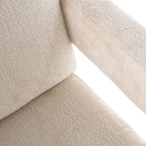 FOTOLIU CONFORTABIL DEVANTO, ALB, TAPITERIE CHENILLE, STIL MODERN, RICHMOND INTERIORS - Img 5