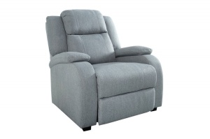 FOTOLIU CONFORTABIL ERGONOMIC, HOLLYWOOD, GRI DESCHIS, COD 37930, DESIGN MODERN - Img 6