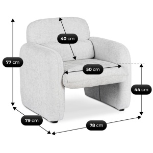 FOTOLIU DEOSEBIT, ARTIM MEBLE, REALIZAT DIN MATERIAL TEXTIL GRI, STIL MODERN - Img 7