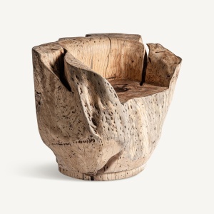 FOTOLIU DHARM 32873, NATURAL, CONFECTIONAT DIN LEMN DE TAMARIND INVECHIT, STIL MODERN