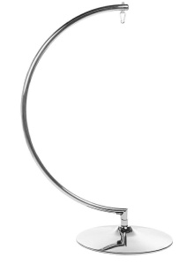 FOTOLIU EXCLUSIVIST BUBBLE STAND, GRI DESCHIS/TRANSPARENT/CROM, DIN ACRIL SI CASMIR, STIL MODERN - Img 3