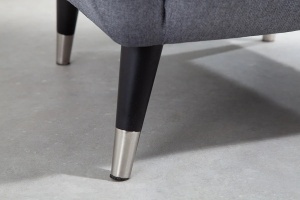 FOTOLIU RELAXARE, DON, MATERIAL TEXTIL, CULOARE ANTRACIT, ARTIM GROUP SELECTION - Img 2