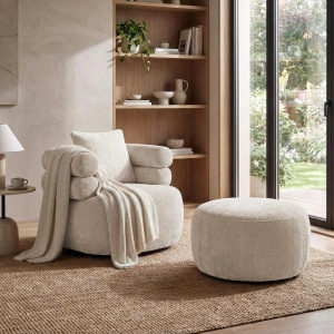 FOTOLIU ROTATIV + TABURET, MATERIAL DRESS ME, DIVERSE CULORI, ARTIM GROUP COLLECTION