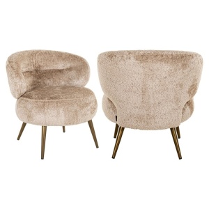 FOTOLIU SABOR SHEEP 01 NATURE, S4760, CONFECTIONAT DIN 100% POLIESTER, METAL, ARCURI POLIURETAN SI SPUMA, STIL MODERN