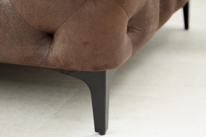 FOTOLIU/TABURET CLASIC 90CM, BAROCK MARO ANTIC, COD 40466, STIL CHESTERFIELD - Img 5