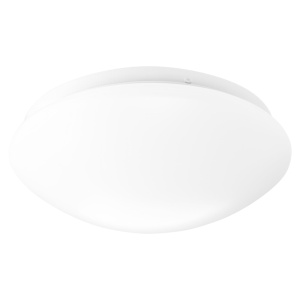 Lampă 33cm Plafon rotunda alba 18W APP756-1C