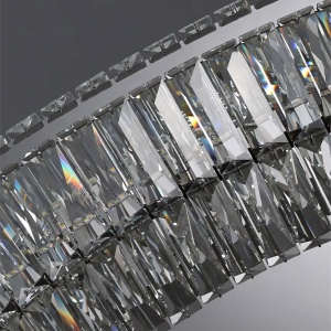 LAMPĂ DE CRISTAL APP1744-C 50 cm CHROME - Img 3