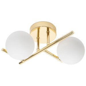 Lampa de perete APP1171-2W Gold - Img 4