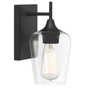 Lampa de perete APP1233-1W Black