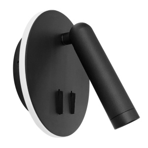 Lampa de perete APP1614-1W black