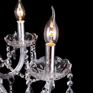 Lampă de perete din cristal 300755 - Img 4