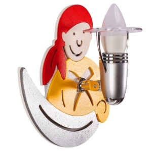 Lampa de perete PIRATE YELLOW 4717 - Img 4