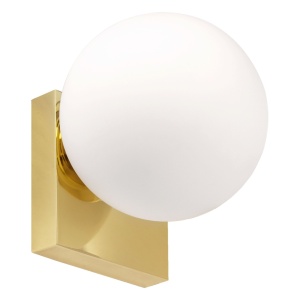 Lampă de perete sticlă APP1009-1W Gold