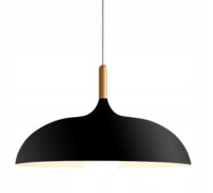 Lampa DE TAVAN ANZO negru