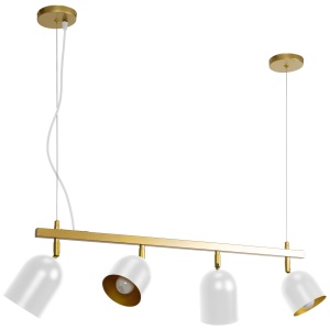 Lampă de tavan APP1030-4CP White - Img 2